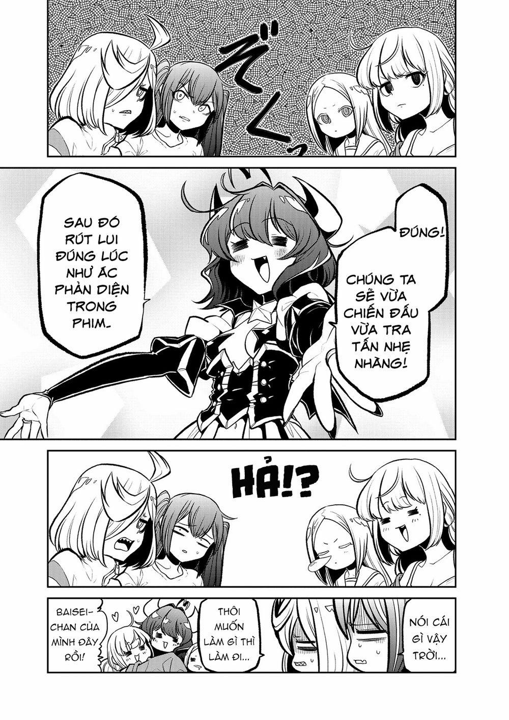 Đến Đây Nào, Ma Pháp Thiếu Nữ 21 trang 25