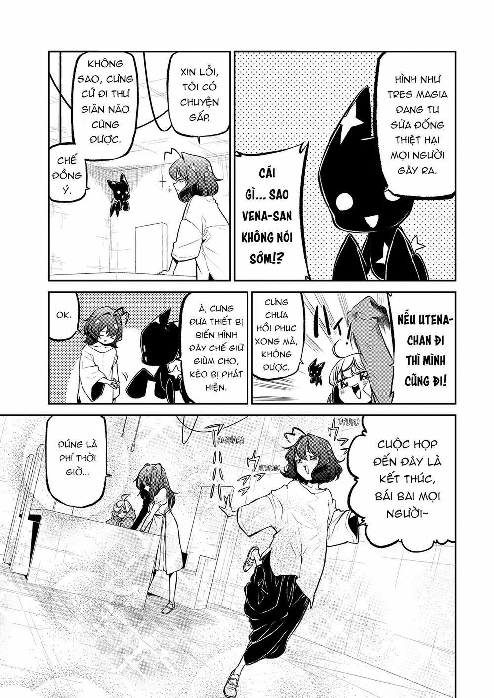 Đến Đây Nào, Ma Pháp Thiếu Nữ 21 trang 9