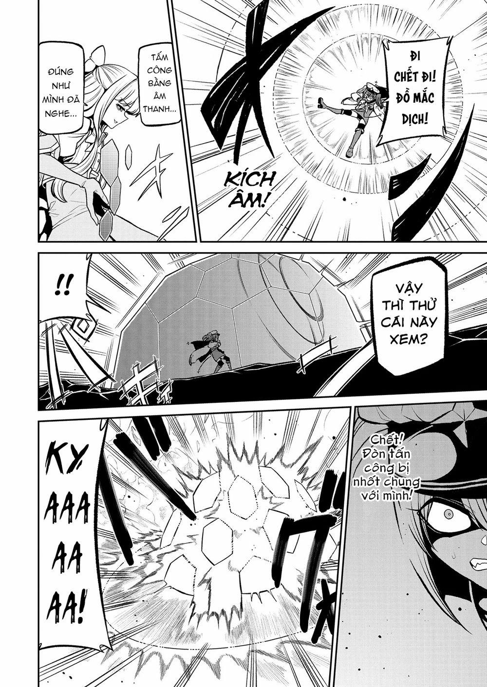 Đến Đây Nào, Ma Pháp Thiếu Nữ 22 trang 13