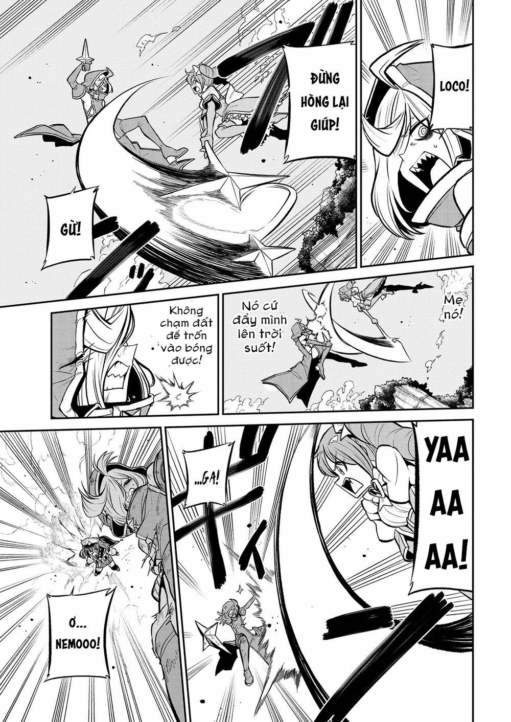 Đến Đây Nào, Ma Pháp Thiếu Nữ 22 trang 14