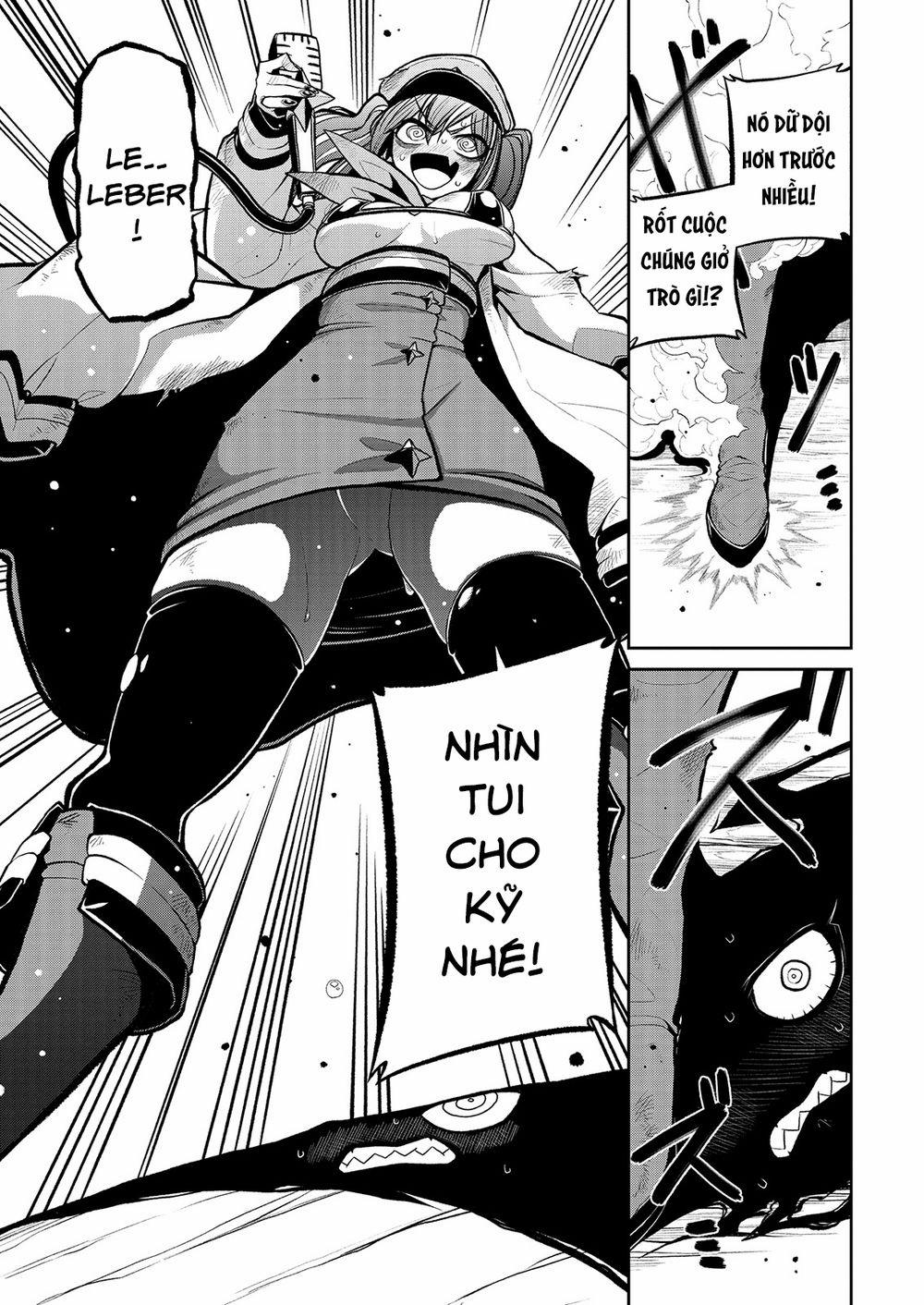 Đến Đây Nào, Ma Pháp Thiếu Nữ 22 trang 18