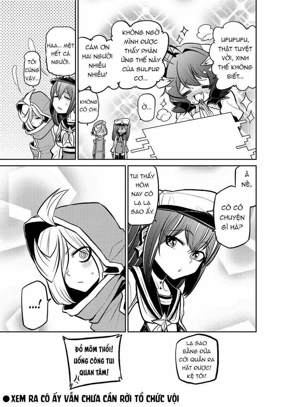 Đến Đây Nào, Ma Pháp Thiếu Nữ 22 trang 25