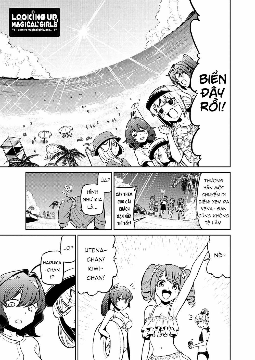 Đến Đây Nào, Ma Pháp Thiếu Nữ 23 trang 1