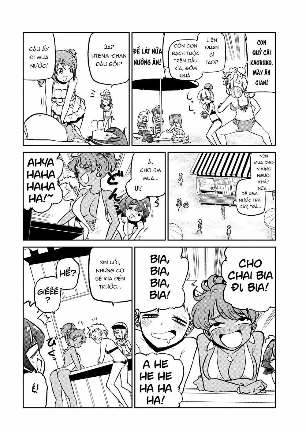 Đến Đây Nào, Ma Pháp Thiếu Nữ 23 trang 10