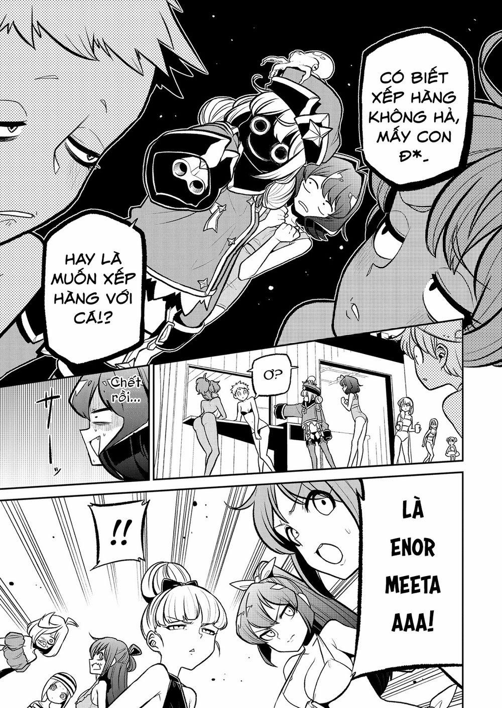 Đến Đây Nào, Ma Pháp Thiếu Nữ 23 trang 11