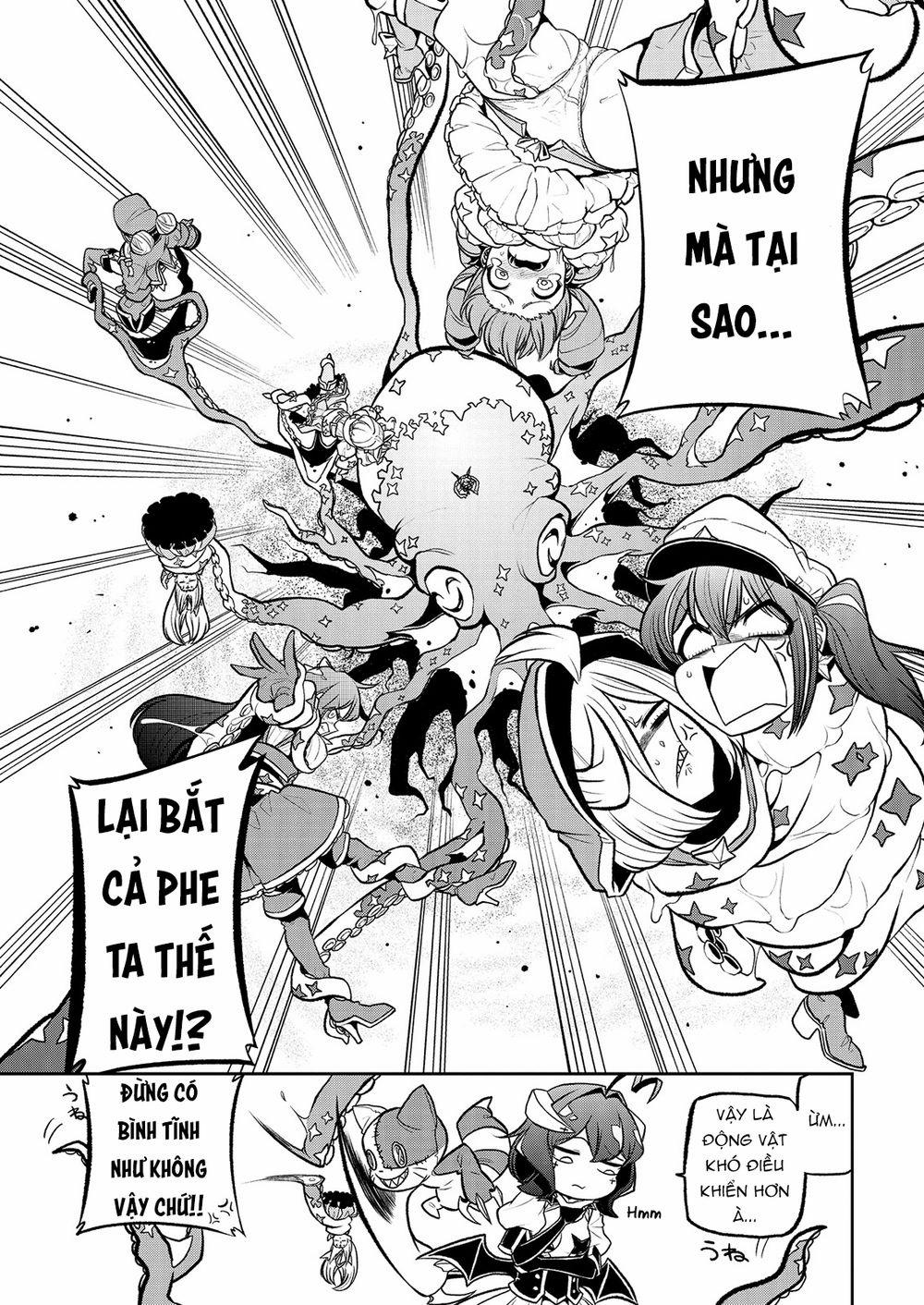 Đến Đây Nào, Ma Pháp Thiếu Nữ 23 trang 17