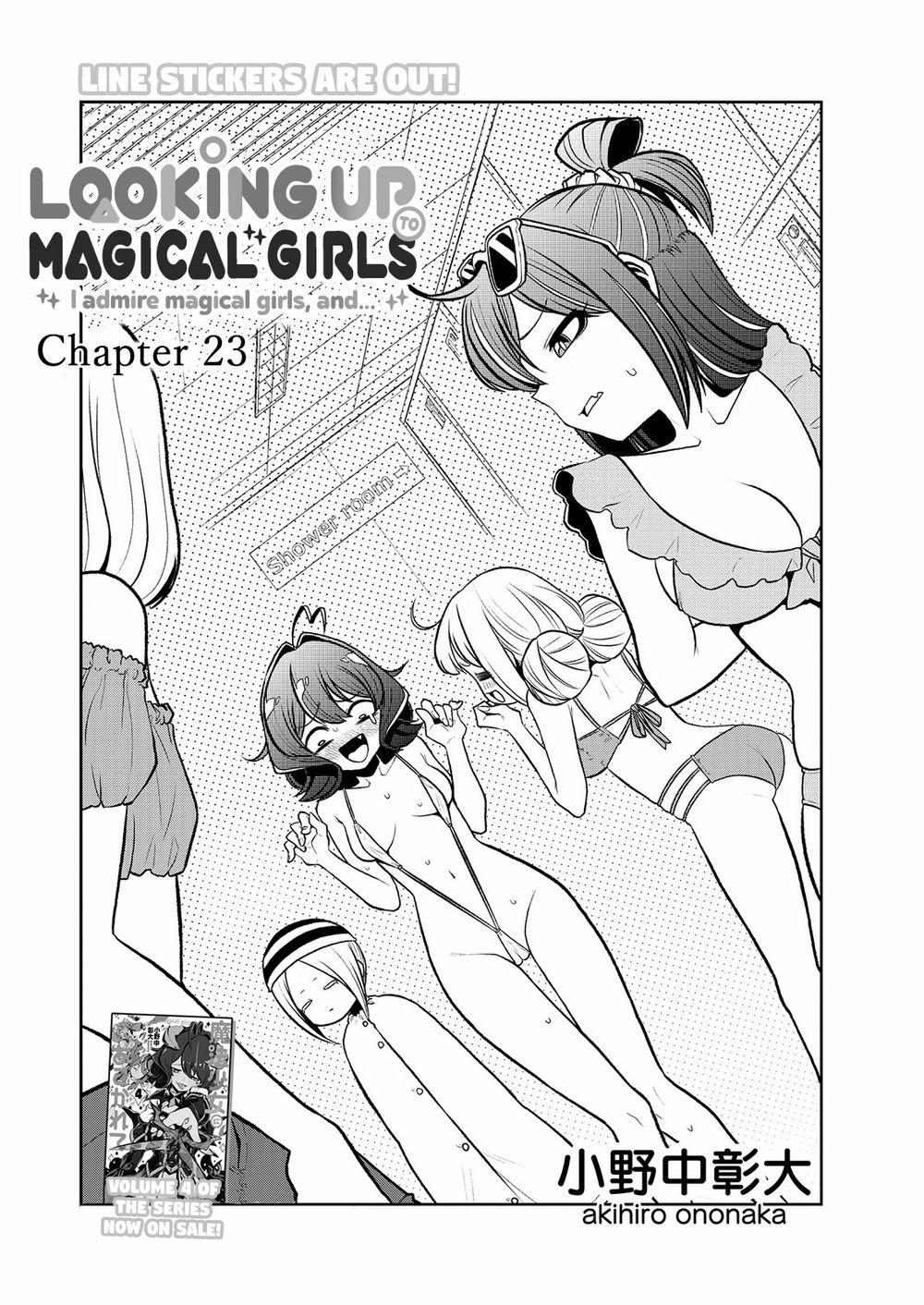 Đến Đây Nào, Ma Pháp Thiếu Nữ 23 trang 2