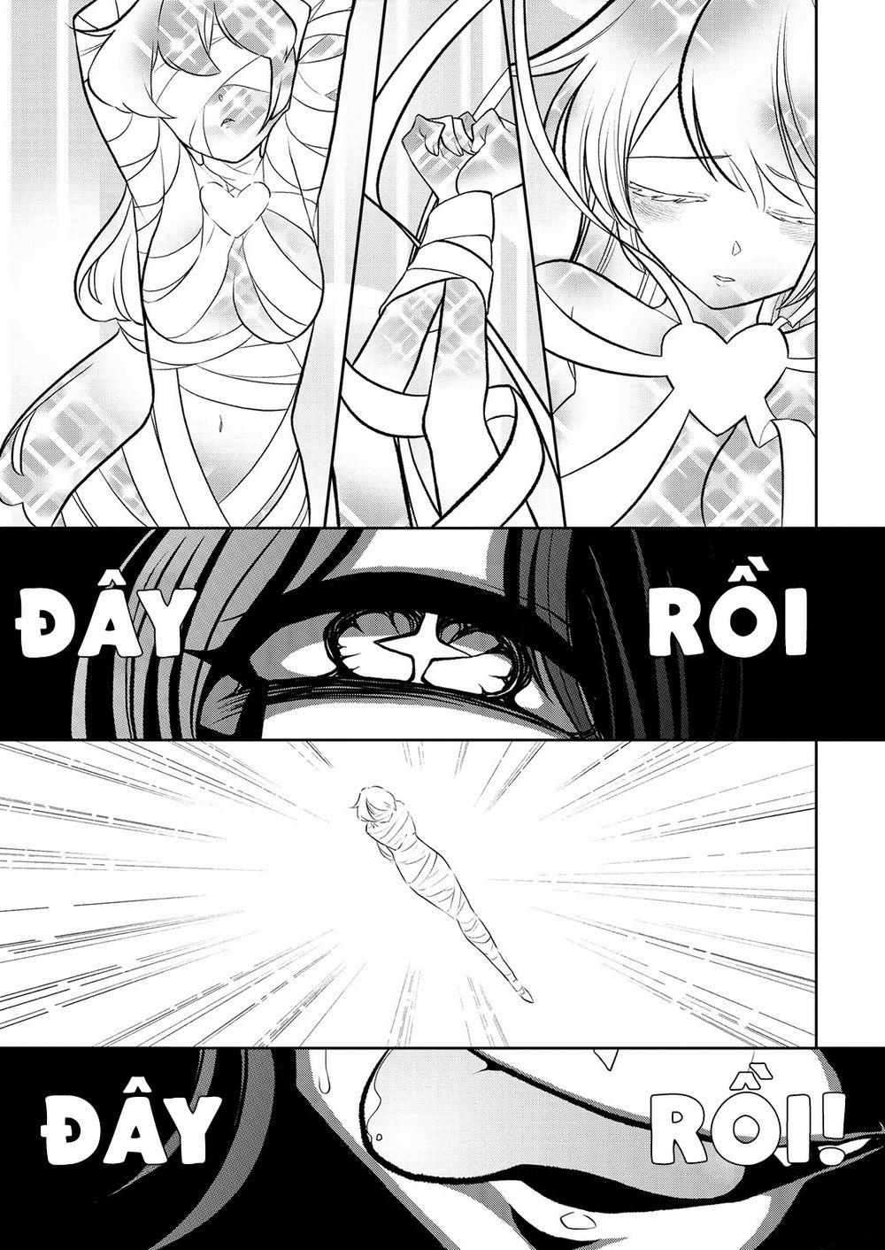 Đến Đây Nào, Ma Pháp Thiếu Nữ 23 trang 25