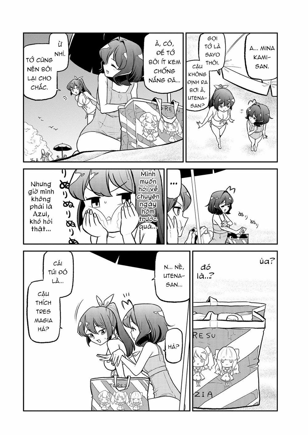 Đến Đây Nào, Ma Pháp Thiếu Nữ 23 trang 6