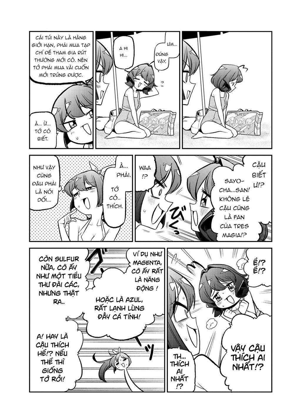 Đến Đây Nào, Ma Pháp Thiếu Nữ 23 trang 7