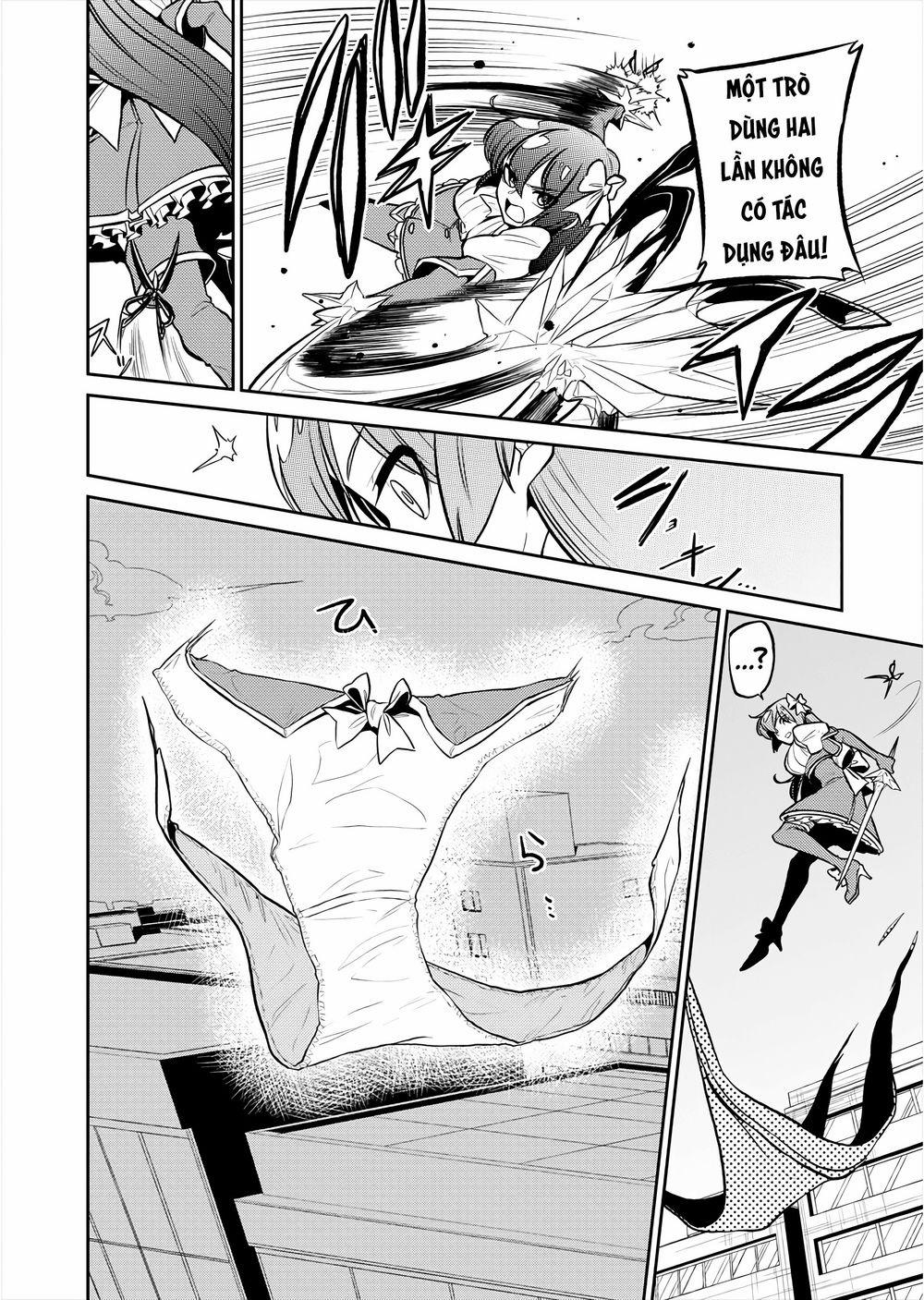 Đến Đây Nào, Ma Pháp Thiếu Nữ 24.5 trang 2