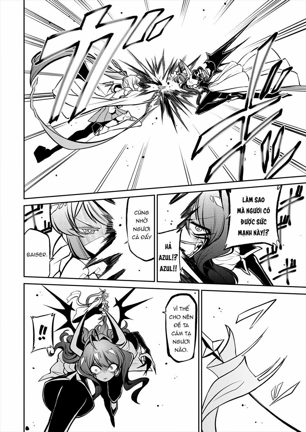 Đến Đây Nào, Ma Pháp Thiếu Nữ 24 trang 10