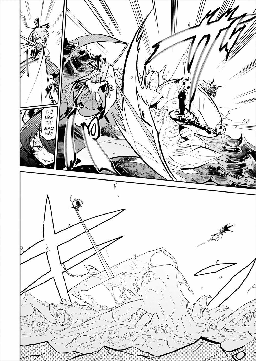 Đến Đây Nào, Ma Pháp Thiếu Nữ 24 trang 12