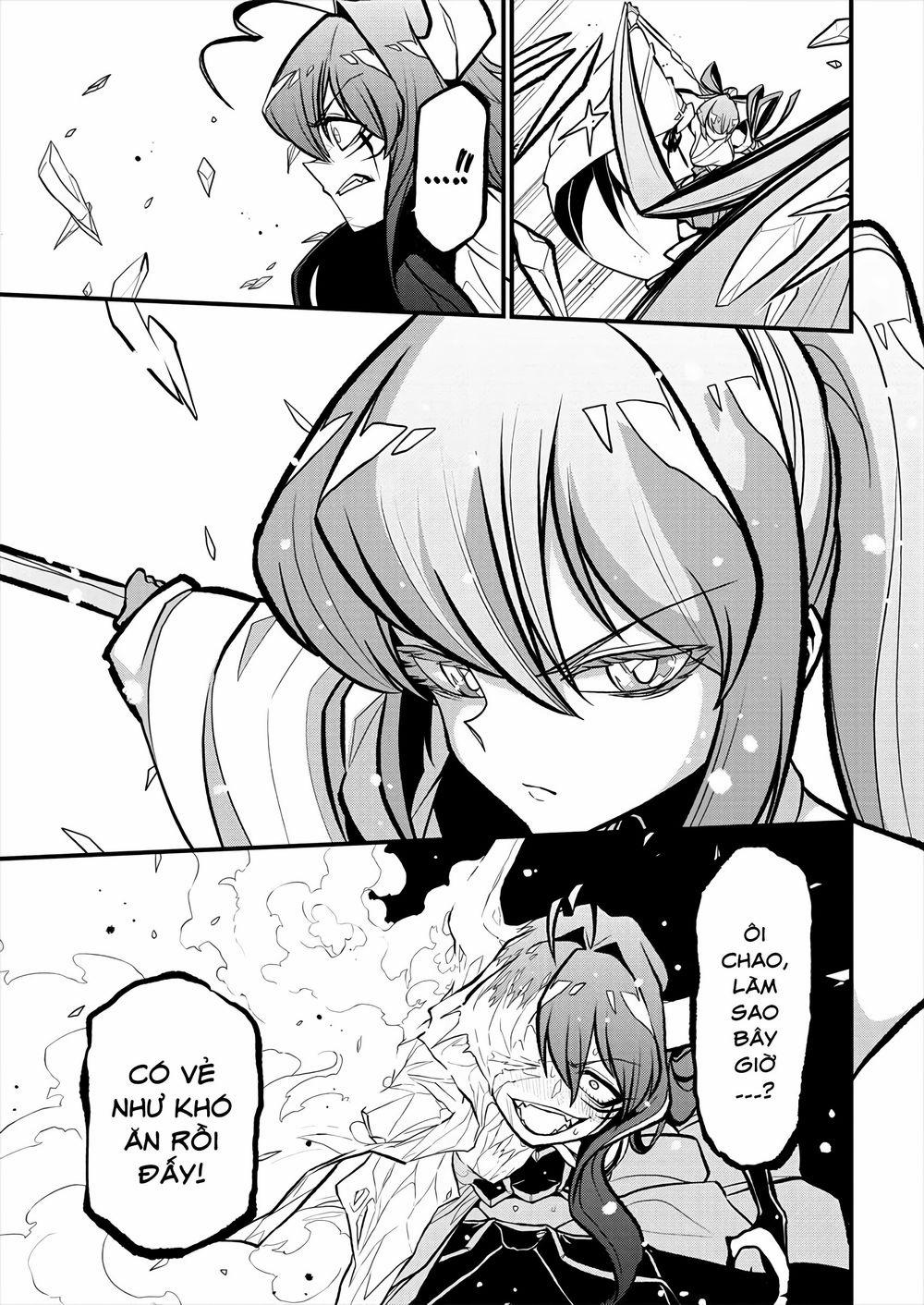 Đến Đây Nào, Ma Pháp Thiếu Nữ 24 trang 13