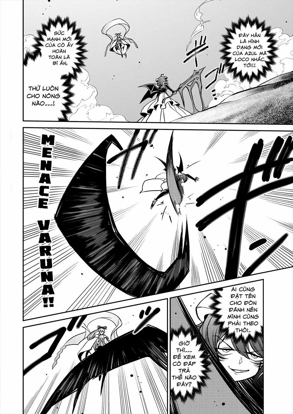 Đến Đây Nào, Ma Pháp Thiếu Nữ 24 trang 4