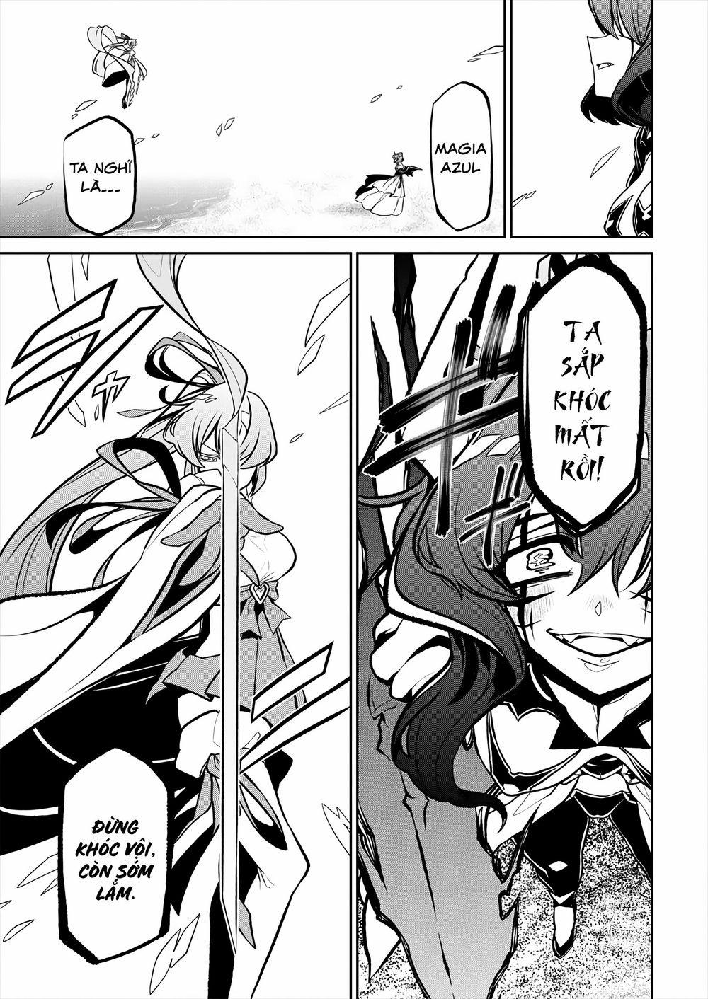 Đến Đây Nào, Ma Pháp Thiếu Nữ 24 trang 9