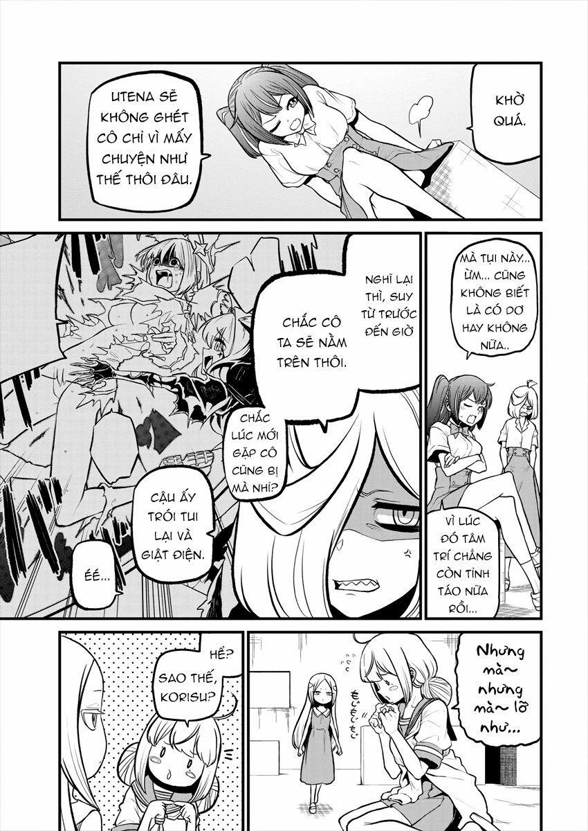 Đến Đây Nào, Ma Pháp Thiếu Nữ 25 trang 11