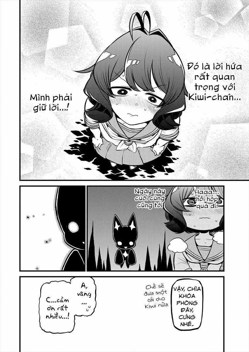 Đến Đây Nào, Ma Pháp Thiếu Nữ 25 trang 4