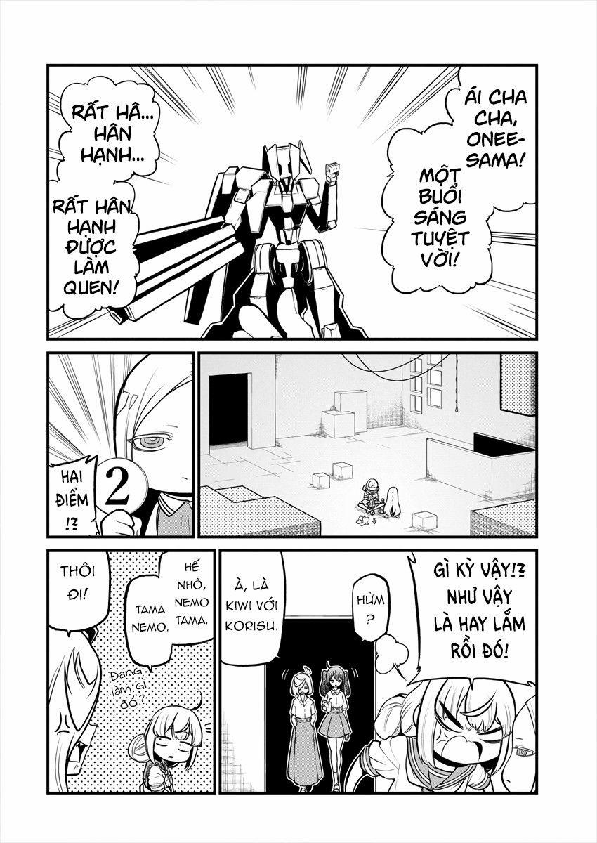 Đến Đây Nào, Ma Pháp Thiếu Nữ 25 trang 6