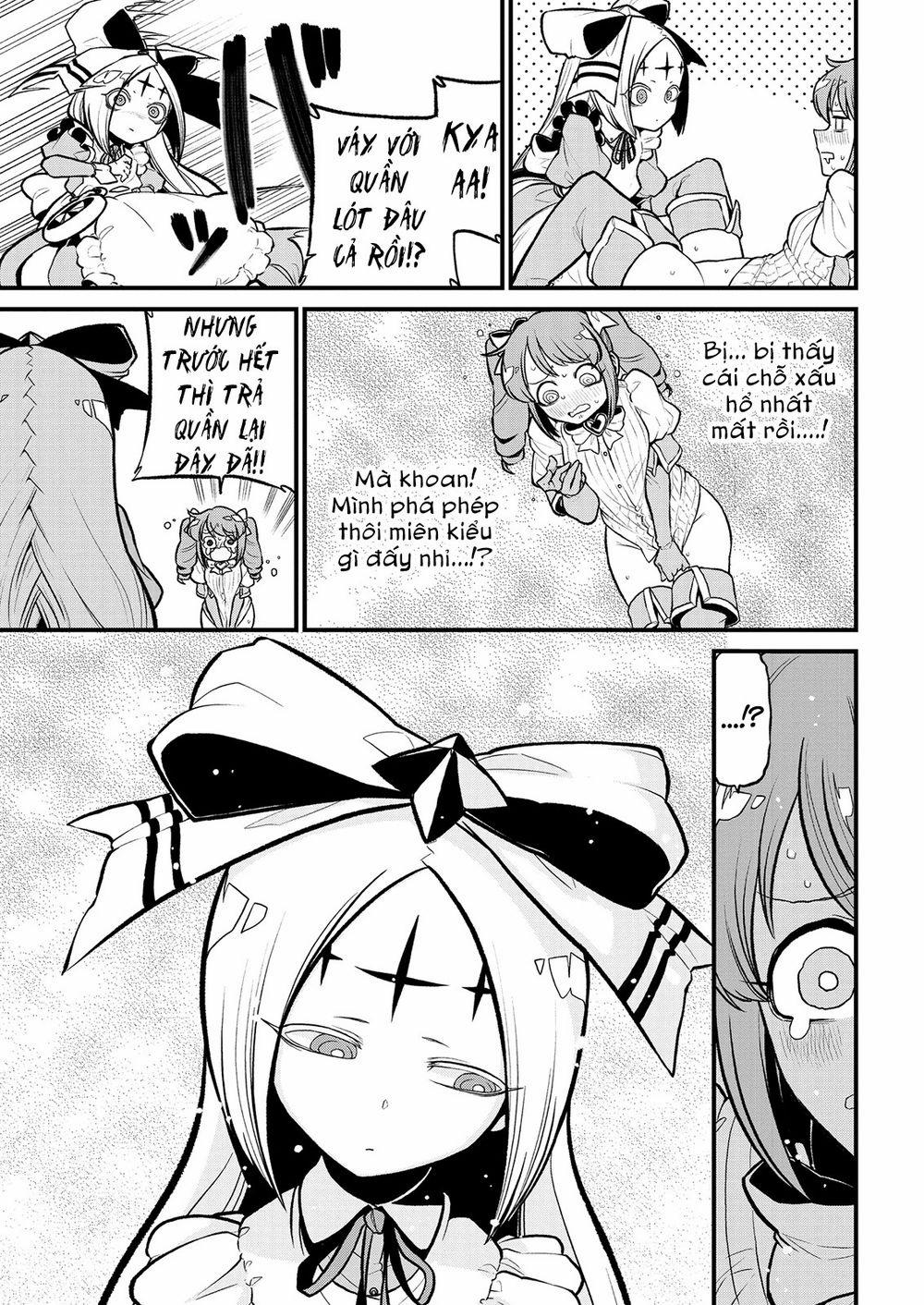 Đến Đây Nào, Ma Pháp Thiếu Nữ 26 trang 17