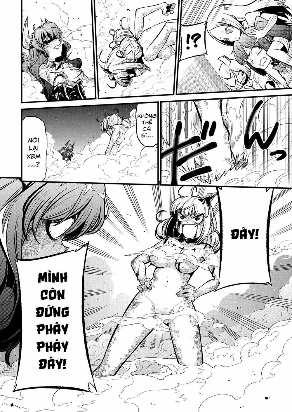 Đến Đây Nào, Ma Pháp Thiếu Nữ 27 trang 16