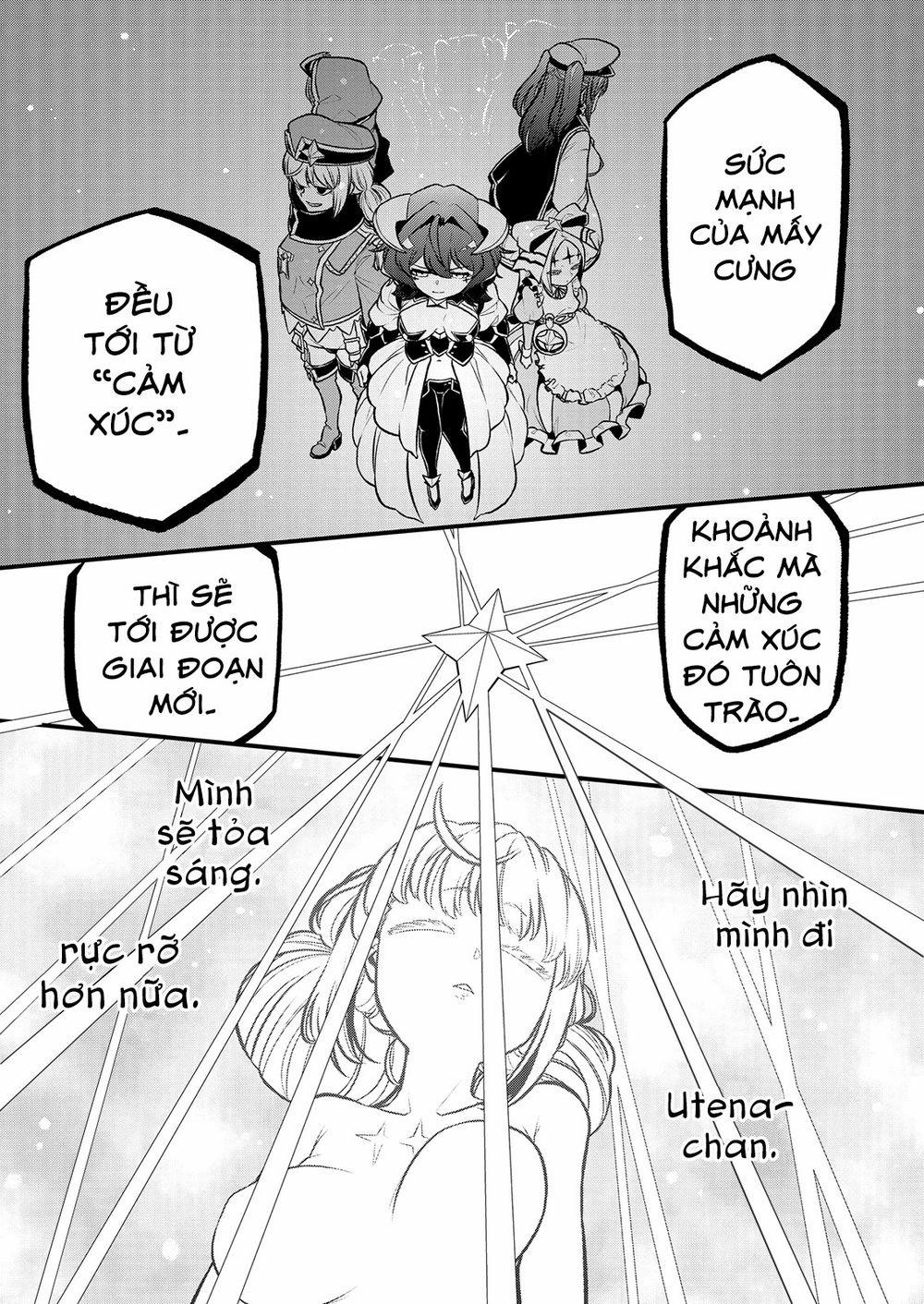 Đến Đây Nào, Ma Pháp Thiếu Nữ 27 trang 23