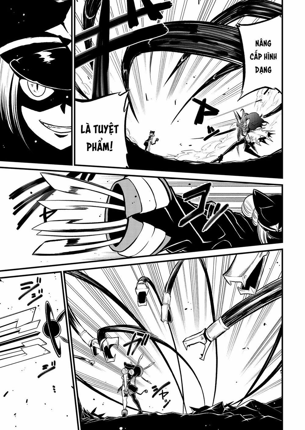 Đến Đây Nào, Ma Pháp Thiếu Nữ 27 trang 28