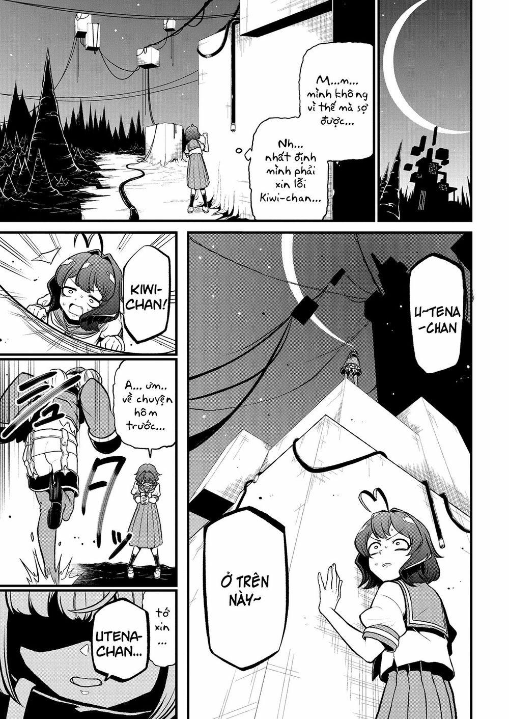 Đến Đây Nào, Ma Pháp Thiếu Nữ 27 trang 5