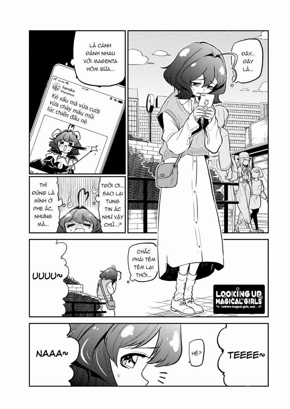 Đến Đây Nào, Ma Pháp Thiếu Nữ 7 trang 0