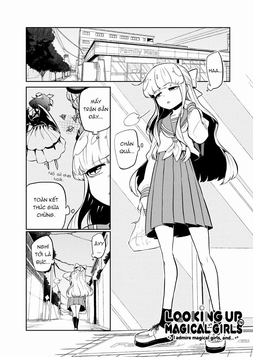 Đến Đây Nào, Ma Pháp Thiếu Nữ 8 trang 0