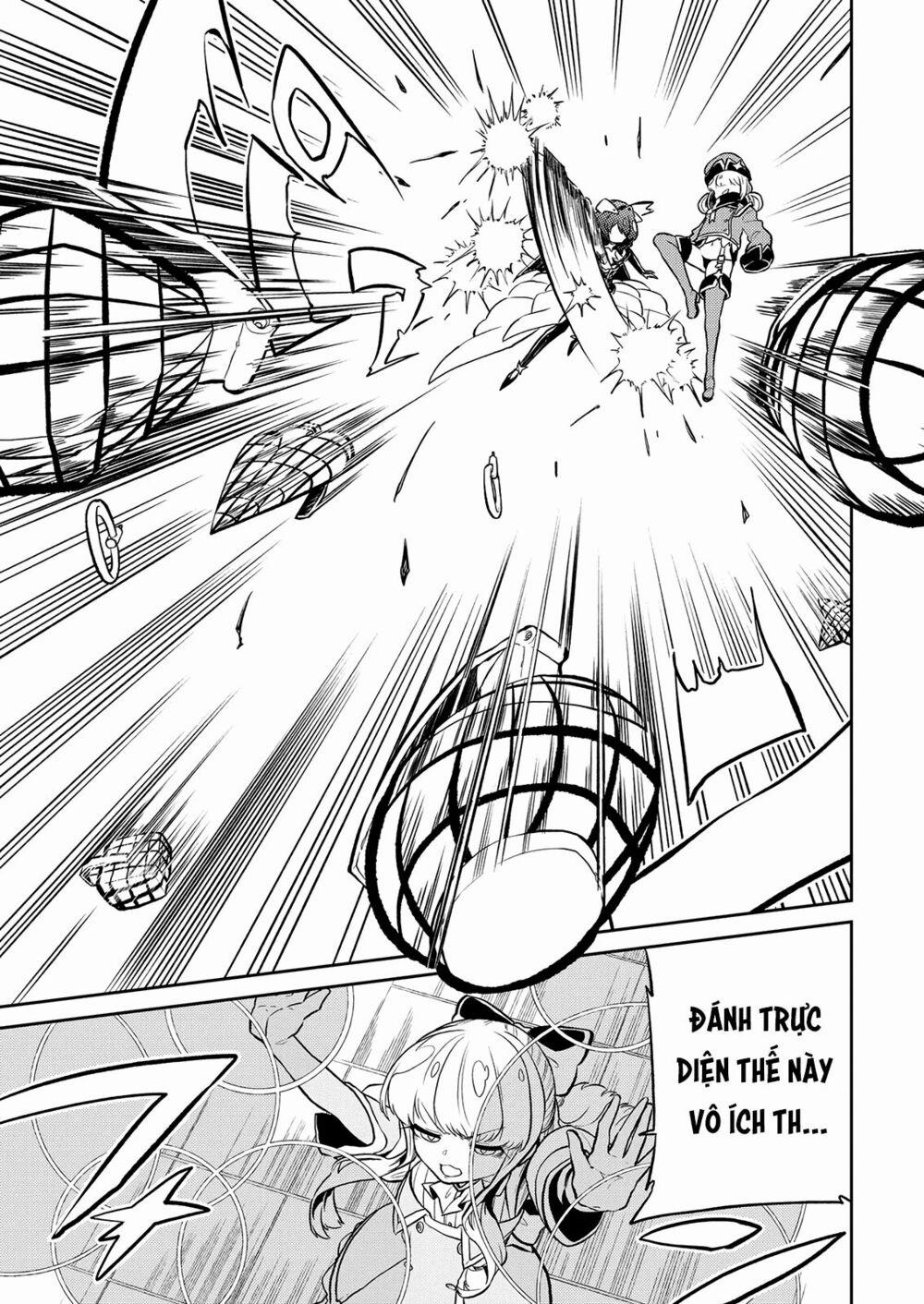 Đến Đây Nào, Ma Pháp Thiếu Nữ 8 trang 14