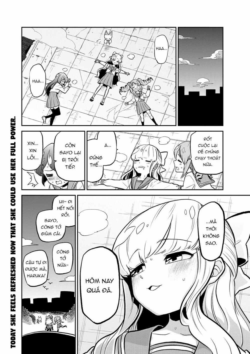 Đến Đây Nào, Ma Pháp Thiếu Nữ 8 trang 25