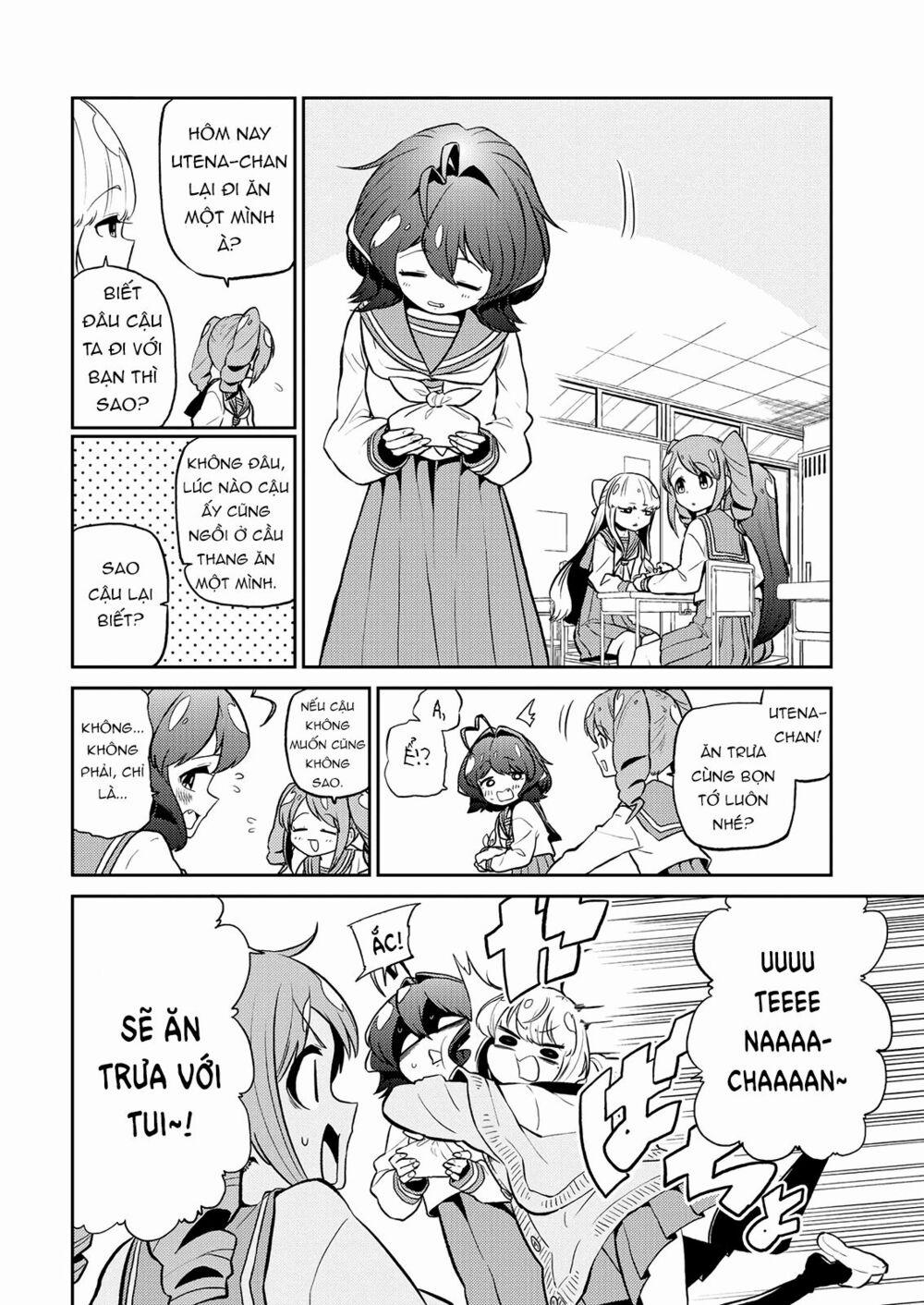 Đến Đây Nào, Ma Pháp Thiếu Nữ 8 trang 3