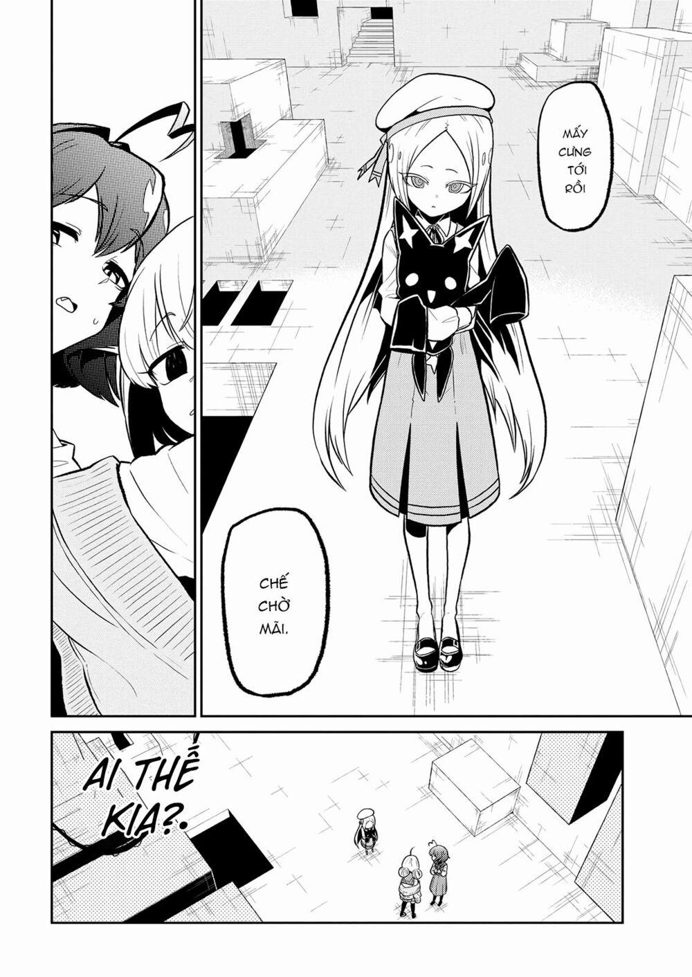 Đến Đây Nào, Ma Pháp Thiếu Nữ 9 trang 1