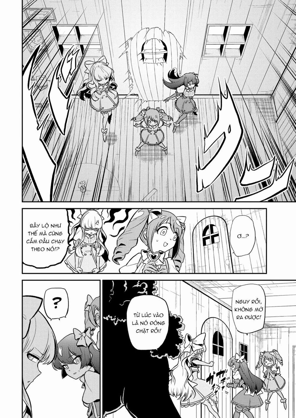 Đến Đây Nào, Ma Pháp Thiếu Nữ 9 trang 13