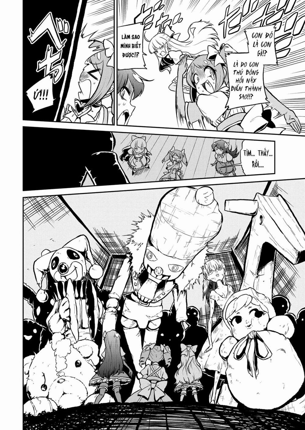 Đến Đây Nào, Ma Pháp Thiếu Nữ 9 trang 15