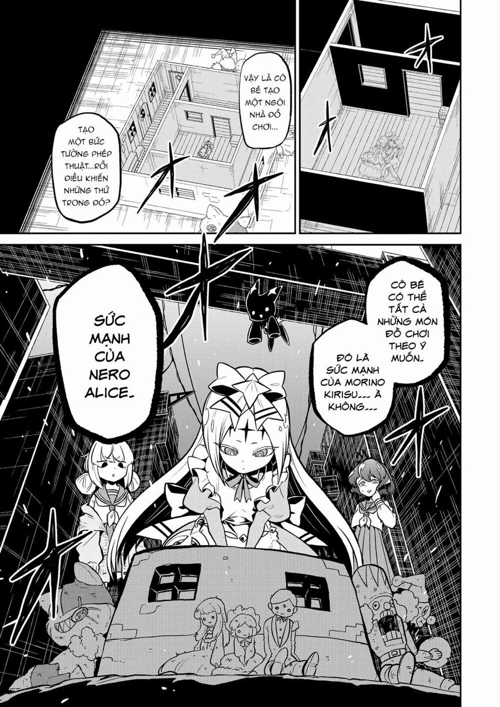 Đến Đây Nào, Ma Pháp Thiếu Nữ 9 trang 22