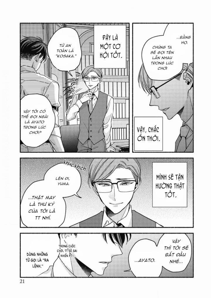 Đến Giờ Quỳ Rồi 1 trang 17