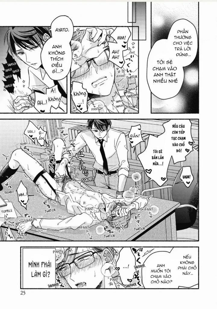 Đến Giờ Quỳ Rồi 1 trang 21