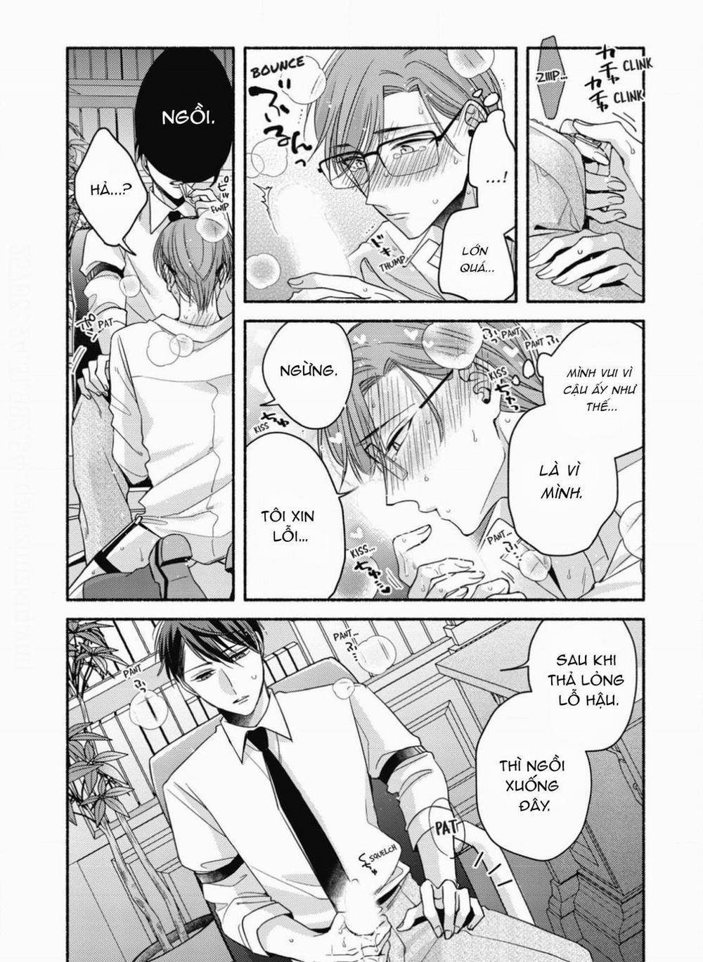 Đến Giờ Quỳ Rồi 3 trang 16