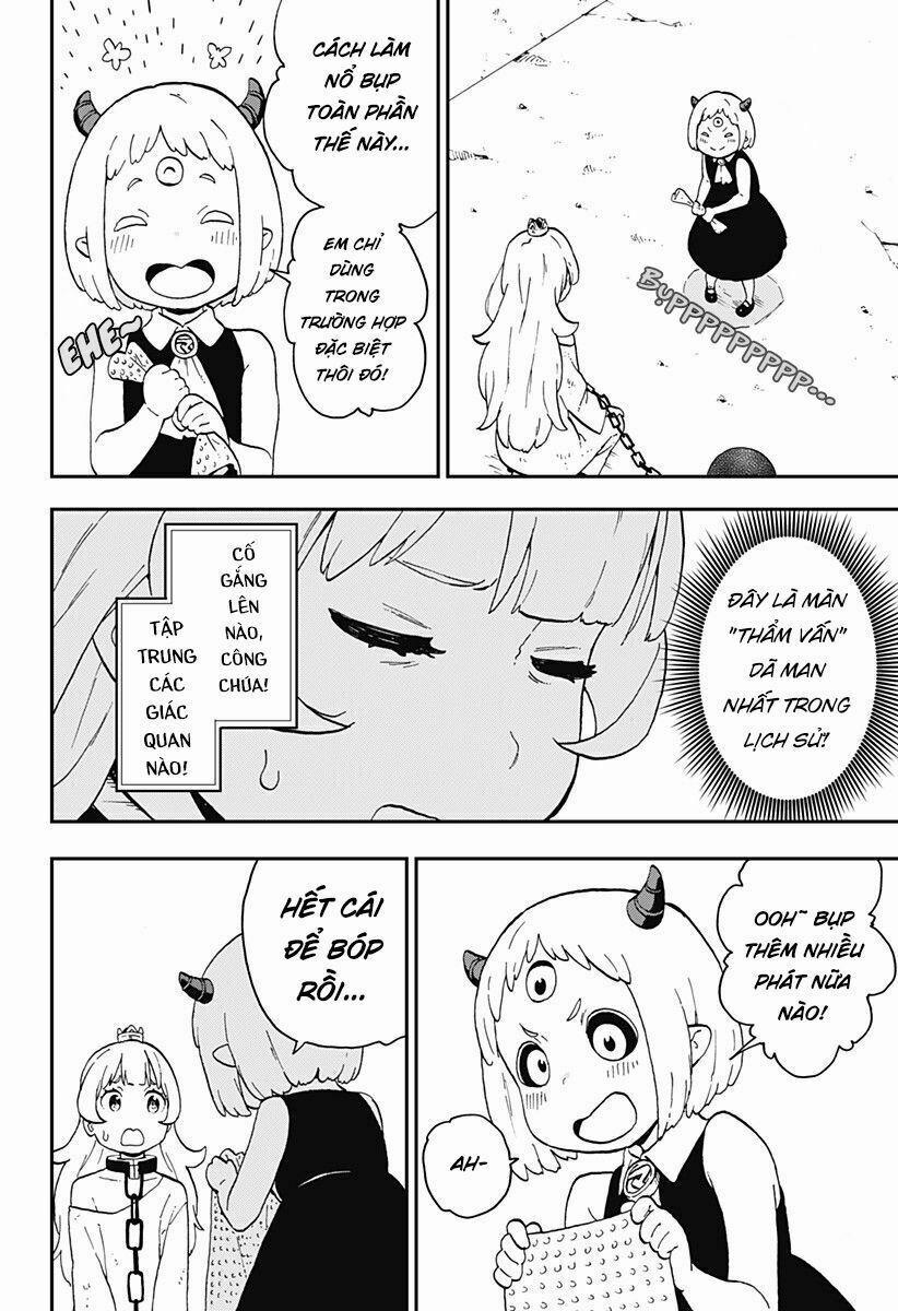 Đến Giờ "thẩm Vấn" Rồi, Thưa Công Chúa! 12 trang 10