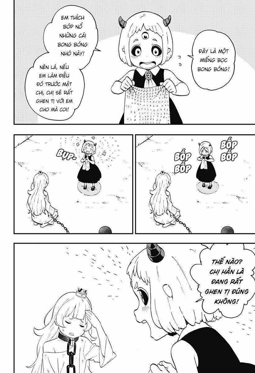 Đến Giờ "thẩm Vấn" Rồi, Thưa Công Chúa! 12 trang 8