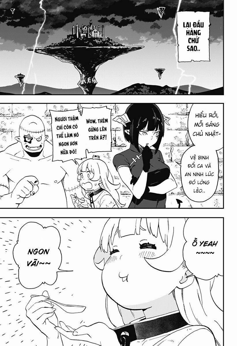 Đến Giờ "thẩm Vấn" Rồi, Thưa Công Chúa! 13 trang 11