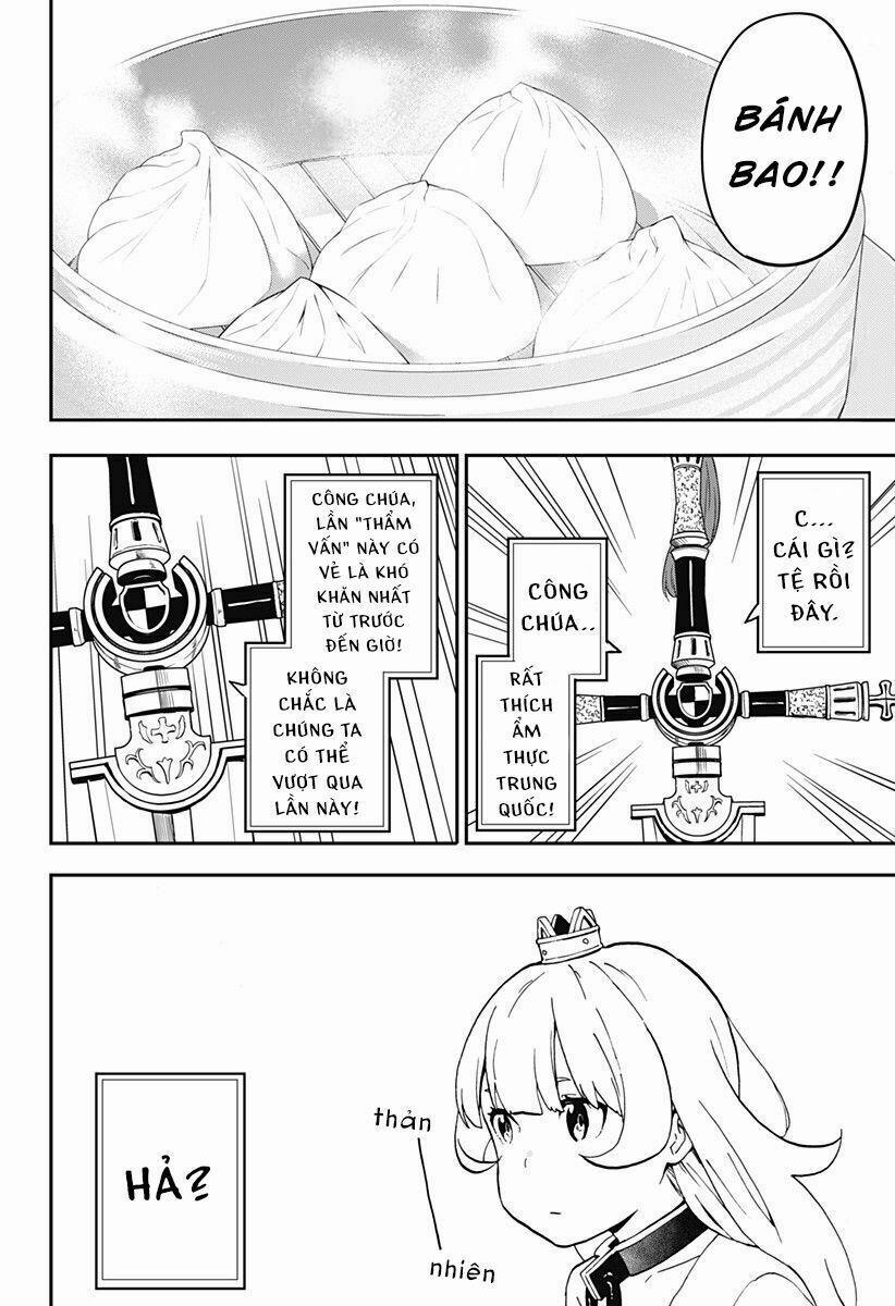 Đến Giờ "thẩm Vấn" Rồi, Thưa Công Chúa! 13 trang 4