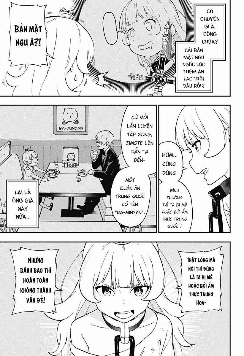 Đến Giờ "thẩm Vấn" Rồi, Thưa Công Chúa! 13 trang 5