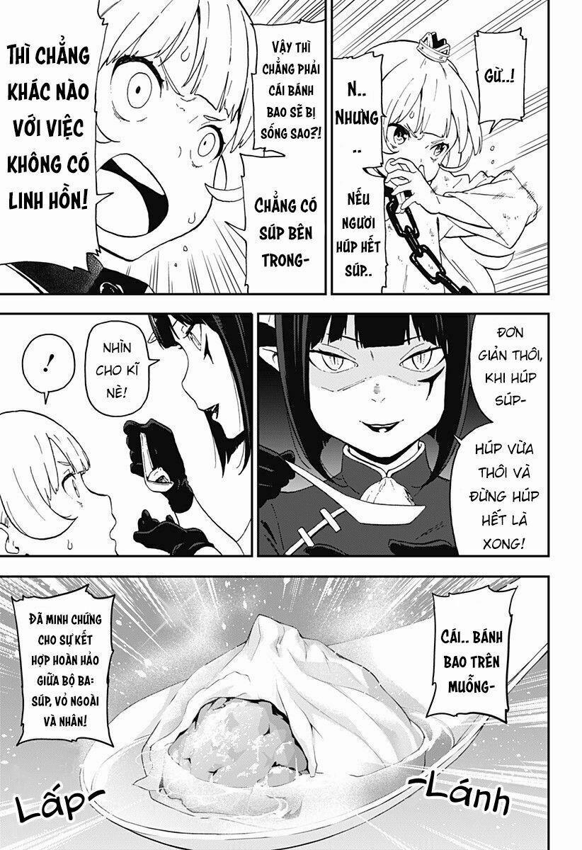 Đến Giờ "thẩm Vấn" Rồi, Thưa Công Chúa! 13 trang 9