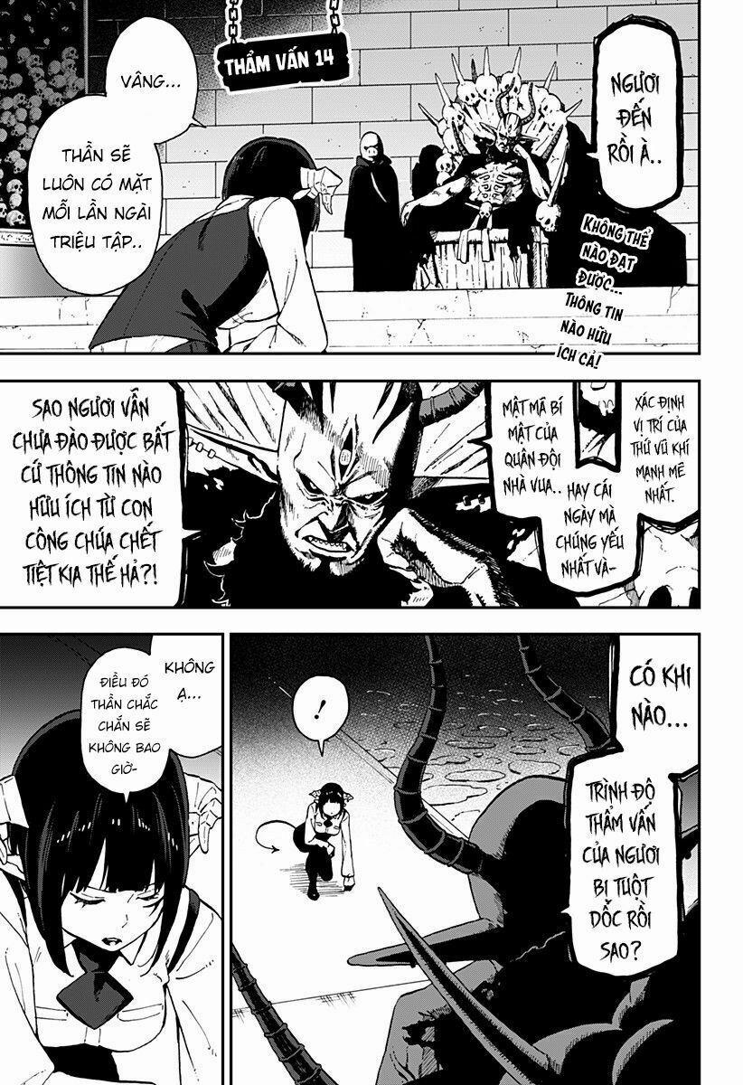 Đến Giờ "thẩm Vấn" Rồi, Thưa Công Chúa! 14 trang 3