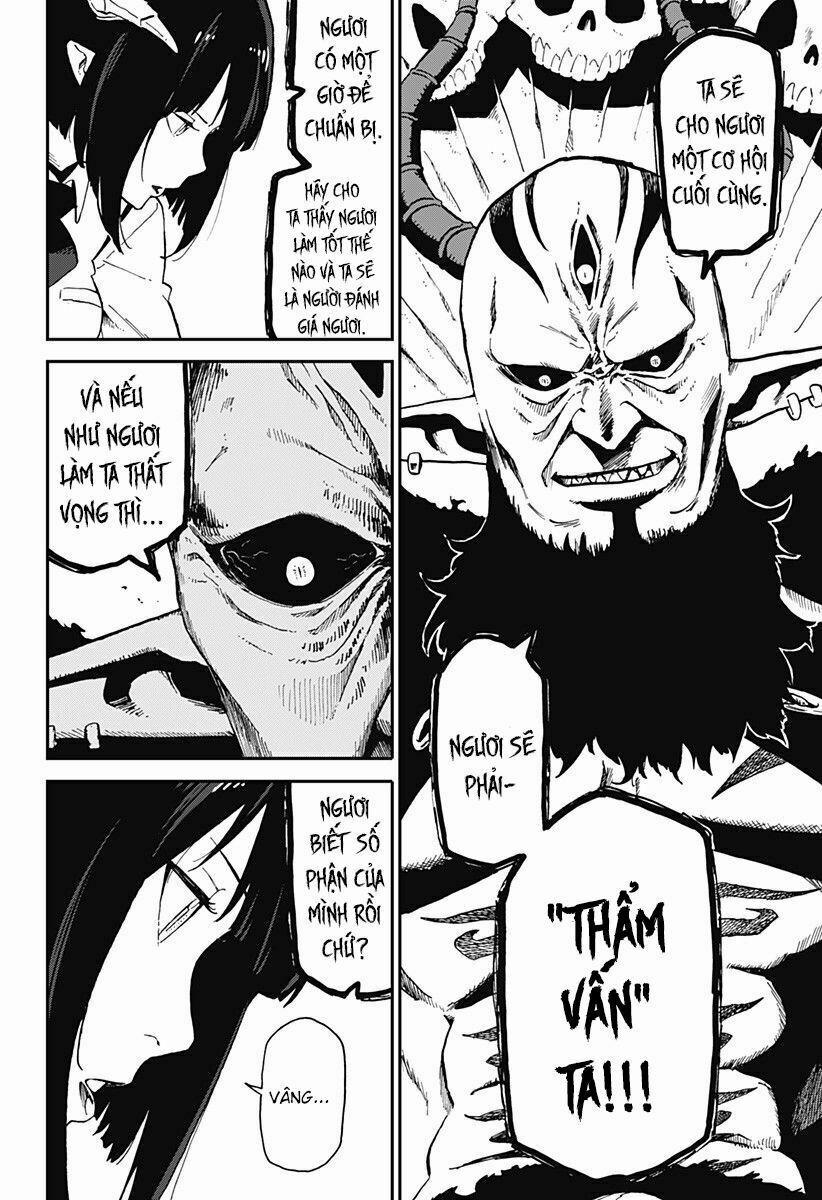 Đến Giờ "thẩm Vấn" Rồi, Thưa Công Chúa! 14 trang 4