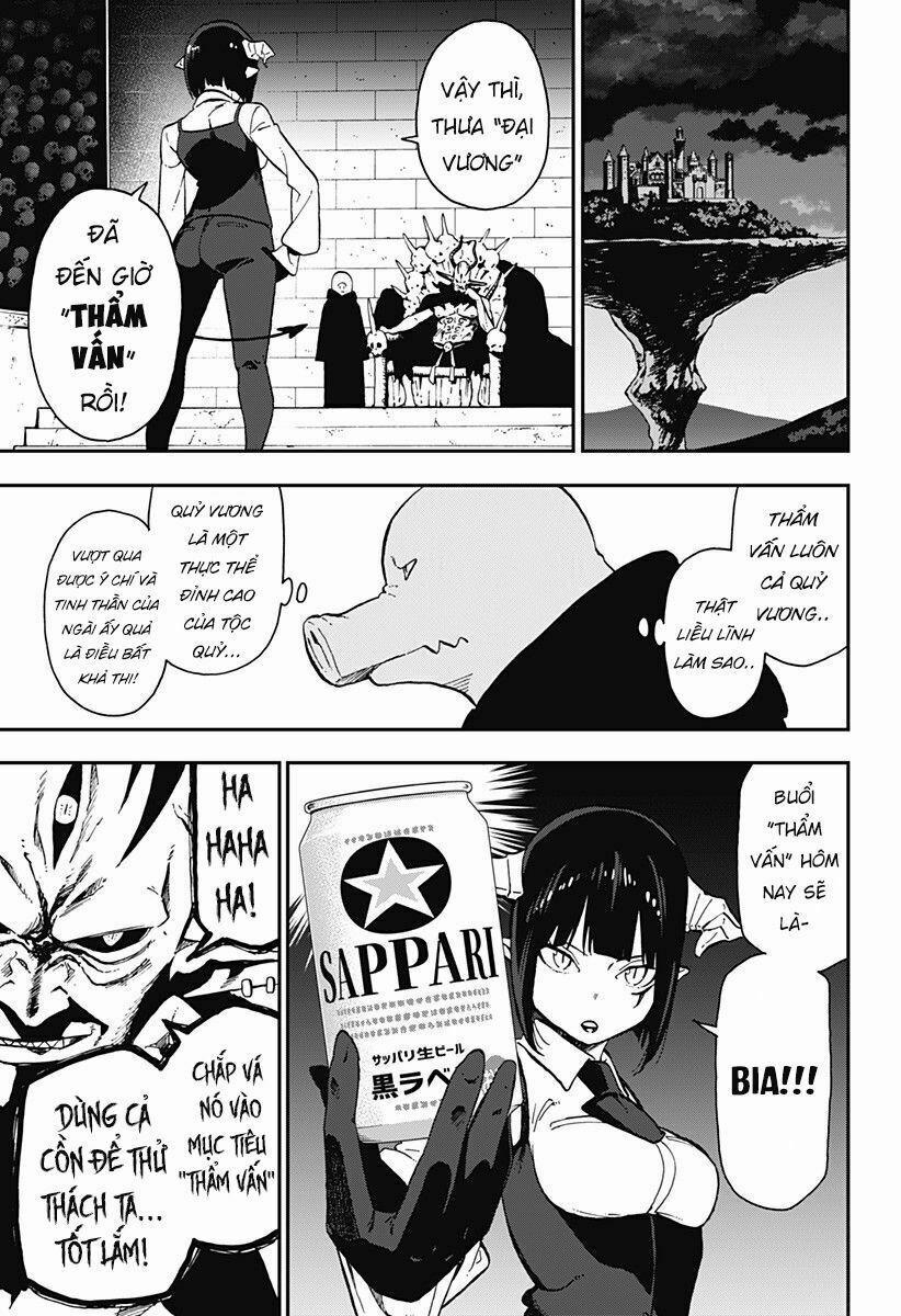 Đến Giờ "thẩm Vấn" Rồi, Thưa Công Chúa! 14 trang 5