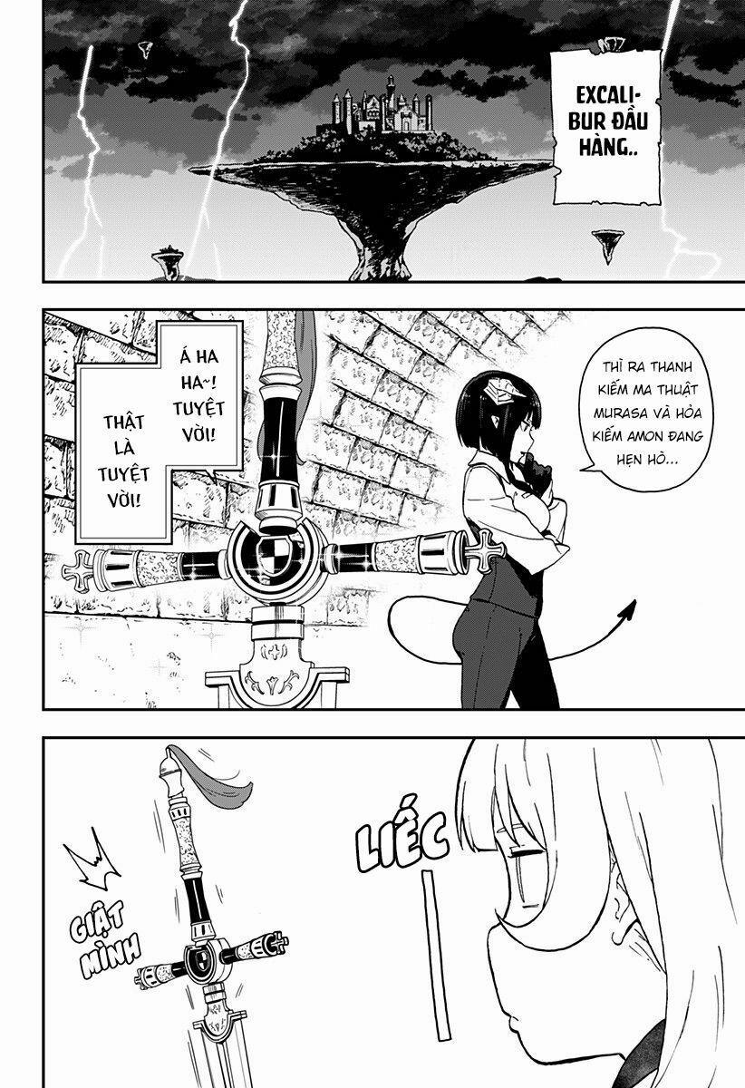 Đến Giờ "thẩm Vấn" Rồi, Thưa Công Chúa! 15 trang 12